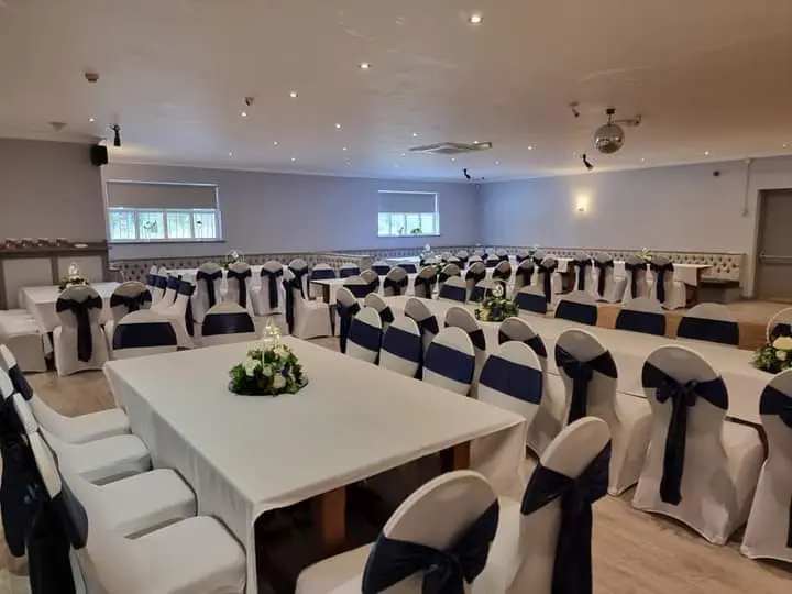 Wedding reception venue